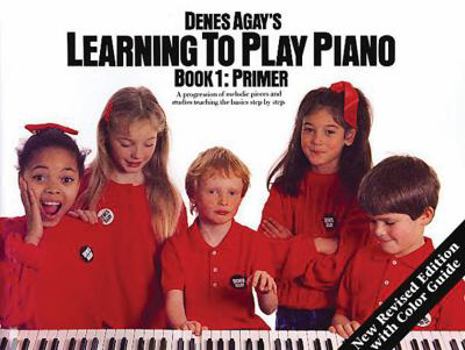 Paperback Learning to Play Piano Book 1 - Getting Started Book