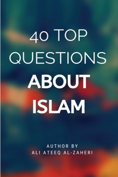 Paperback 40 Top Questions About Islam Book