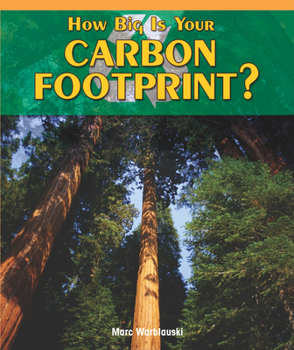 Paperback How Big Is Your Carbon Footprint? Book