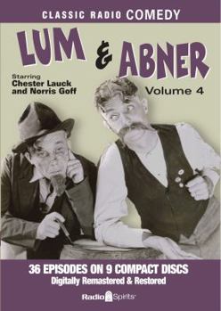 Audio CD Lum & Abner Volume 4 Book