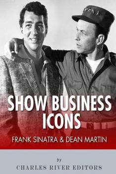 Paperback Frank Sinatra & Dean Martin: Show Business Icons Book