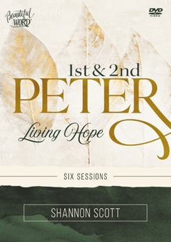 DVD 1st and 2nd Peter Video Study: Living Hope Book