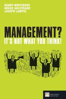 Paperback Management? Its not what you think! (Book) Book