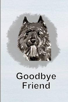 Pet Grief Journal Bouvier Des Flandres: Guided Prompt Keepsake Workbook, Goodbye Friend