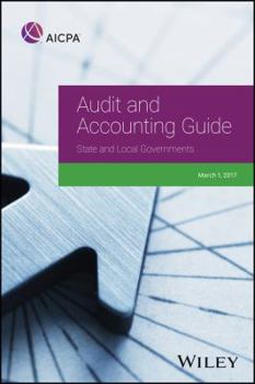 Paperback AICPA Audit and Accounting Guide State and Local Governments Book