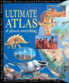 Paperback Ultimate Atlas of Almost Everything Book