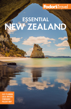 Paperback Fodor's Essential New Zealand Book