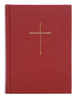 Hardcover Book of Common Prayer Chapel Edition: Red Hardcover Book