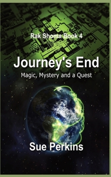 Paperback Journey's End: Magic, Mystery and Quest Book