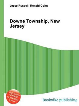 Paperback Downe Township, New Jersey Book