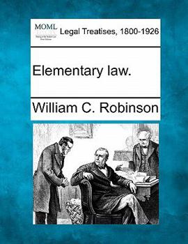 Paperback Elementary Law. Book