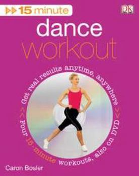 Paperback 15 Minute Dance Workout [With DVD] Book