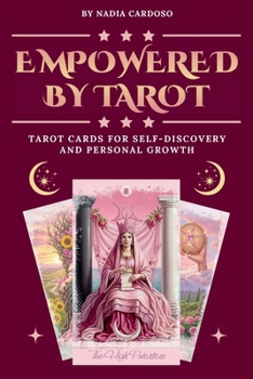 Paperback Empowered by Tarot Book