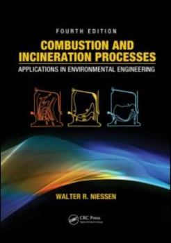 Hardcover Combustion and Incineration Processes: Applications in Environmental Engineering, Fourth Edition [With CD (Audio)] Book