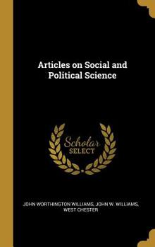 Hardcover Articles on Social and Political Science Book