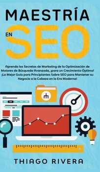 Hardcover Maestría en SEO [Spanish] Book