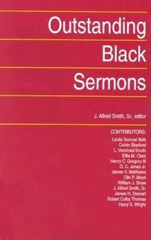 Paperback Outstanding Black Sermons Book