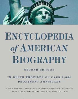 Hardcover Encyclopedia of American Biography: Second Edition Book