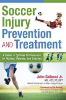 Paperback Soccer Injury Prevention and Treatment Book