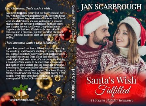 Paperback Santa’s Wish Fulfilled: A Dickens Holiday Romance (Book 12) Book