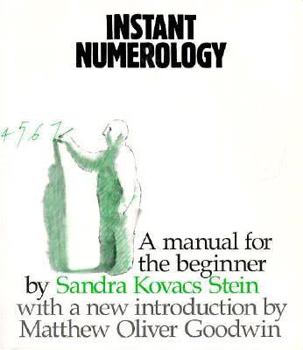 Paperback Instant Numerology Book