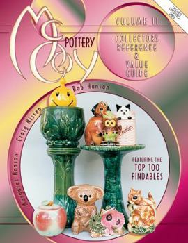 Hardcover McCoy Pottery Collector Reference Book