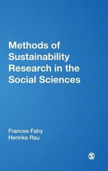 Hardcover Methods of Sustainability Research in the Social Sciences Book