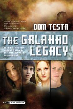 Hardcover The Galahad Legacy Book