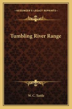 Tumbling River Range - Book  of the Hashknife Hartley