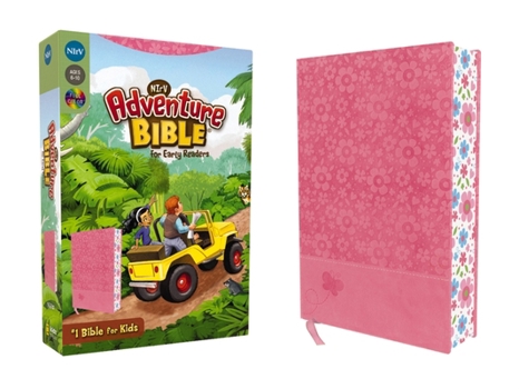 Imitation Leather Adventure Bible for Early Readers-NIRV Book