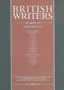 Hardcover British Writers, Supplement XVI Book