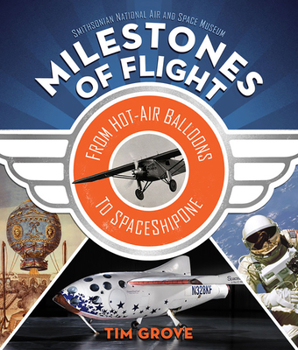 Hardcover Milestones of Flight: From Hot-Air Balloons to Spaceshipone Book