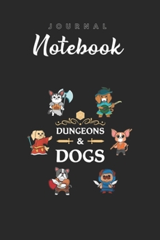 Journal Notebook: Dungeons And Dogs Rpg D20 Anime Dragons Slayer Gamers Gift Spitural Blank Pages Rule Lined Journal Notebook with Black Cover Size ... Pages for Kids or Men and Women to Write in