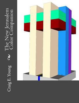 Paperback The New Jerusalem Color Companion Book
