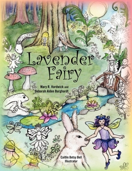 Paperback Lavander Fairy Book