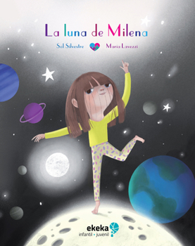 Hardcover La Luna de Milena [Spanish] Book