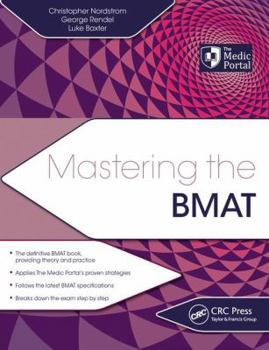 Paperback Mastering the BMAT Book