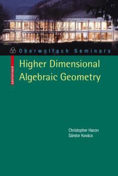 Paperback Classification of Higher Dimensional Algebraic Varieties Book
