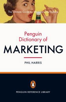 Paperback Penguin Dictionary of Marketing Book