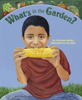 Hardcover What's in the Garden? Book