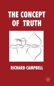 Hardcover The Concept of Truth Book