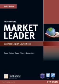 Paperback Market Leader 3rd Edition Intermediate Coursebook & DVD-ROM Pack Book
