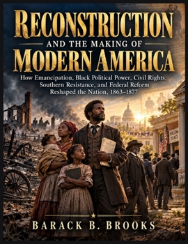 Reconstruction And The Making Of Modern America: How Emancipation, Black Political Power, Civil Rights, Southern Resistance, and Federal Reform Reshaped the Nation, 1863–1877