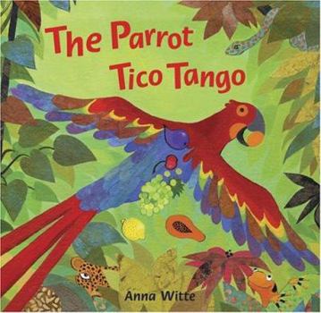 Hardcover The Parrot Tico Tango Book