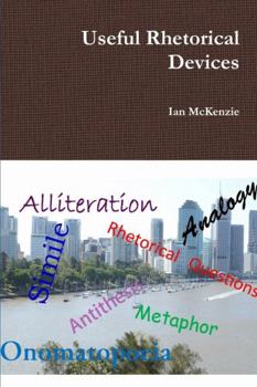 Paperback Useful Rhetorical Devices Book
