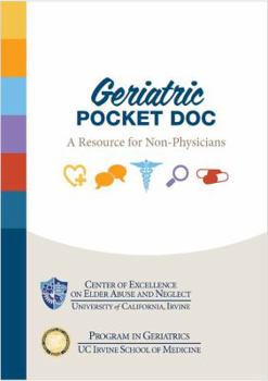 Paperback Geriatric Pocket Doc: A Resource for Non-Physicians Book