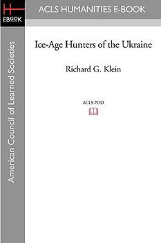 Paperback Ice-Age Hunters of the Ukraine Book