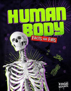 Paperback Human Body Facts or Fibs Book