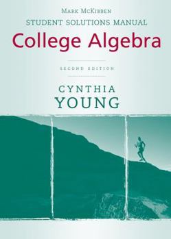 Paperback College Algebra, Student Solutions Manual Book