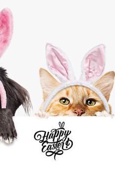 Paperback Happy Easter: Isometric Dot Pape Notebook for Kids Featuring 120 Pages 6x9 Book